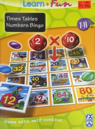 Learn & Fun - Numbers Bingo - obrázek