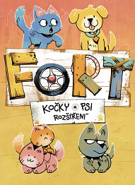Fort: Kočky a psi - obrázek