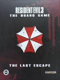 Resident Evil 3: The Board Game – The Last Escape - obrázek