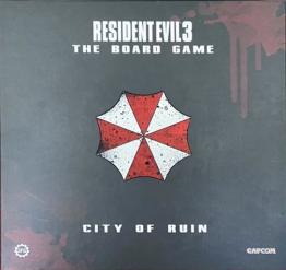 Resident Evil 3: The Board Game – City of Ruin - obrázek