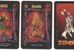 Karty zombie (DE edice Truant 2007)