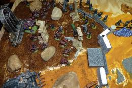 Chaos vs Imperial Guard