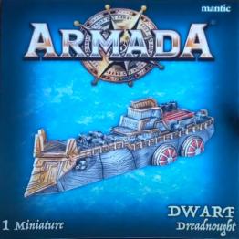 Armada: Dwarf Dreadnought - obrázek