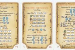 Instruktážní karty pro různé herní módy