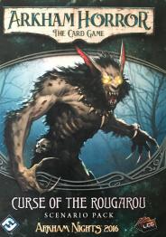 Arkham Horror: The Card Game – Curse of the Rougarou: Scenario Pack - obrázek