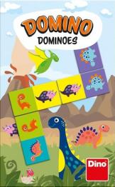 Dinosauří domino - obrázek