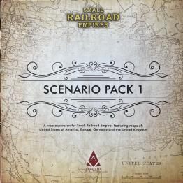 Small Railroad Empires: Scenario Pack 1 - obrázek