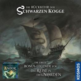 Legends of Andor: Journey to the North – Die Rückkehr der Schwarzen Kogge - obrázek