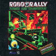 RoboRally - Armed and Dangerous - obrázek