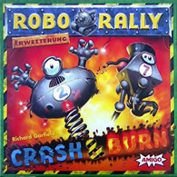 RoboRally - Crash and Burn - obrázek