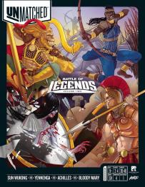 Unmatched: Battle of Legends, Volume Two - obrázek