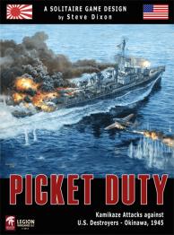 Picket Duty: Kamikaze Attacks against U.S. Destroyers – Okinawa, 1945 - obrázek