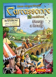 Carcassonne: Mosty a hrady (původní grafika)