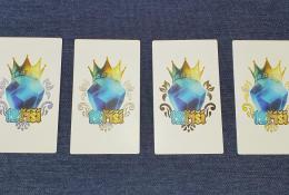 Ruby karet (4 barvy hráčů)