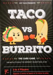 Taco vs. Burrito - obrázek