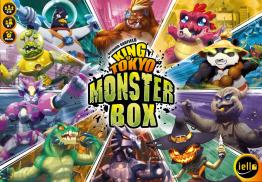 King of Tokyo: Monster Box  - obrázek