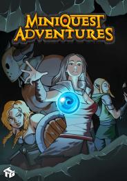 MiniQuest Adventures - The Board Book Game
