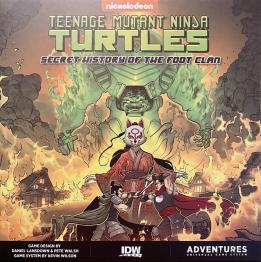 Teenage Mutant Ninja Turtles Adventures: Secret History of The Foot Clan - obrázek