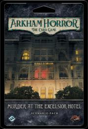 Arkham Horror: The Card Game – Murder at the Excelsior Hotel: Scenario Pack - obrázek
