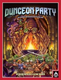 Dungeon Party Kickstarter ALL-IN