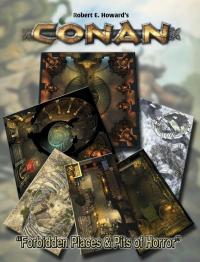 Conan: Forbidden Places & Pits of Horror Geomorphic Tile set - obrázek
