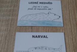 Narval, medvěd, moře bez ryby
