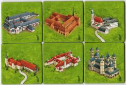 Dílky s německými kláštery v nové grafice