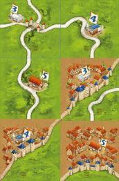Carcassonne: Die Bader - obrázek