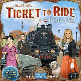 Ticket To Ride: Poland - obrázek