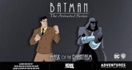 Batman: The Animated Series Adventures - Mask of the Phantasm Expansion - obrázek