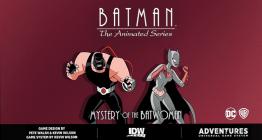 Batman: The Animated Series Adventures - Mystery of Batwoman Expansion - obrázek
