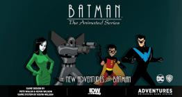 Batman: The Animated Series Adventures - The New Batman Adventures Expansion - obrázek