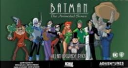 Batman: The Animated Series Adventures - Villain Upgrade Pack Expansion - obrázek