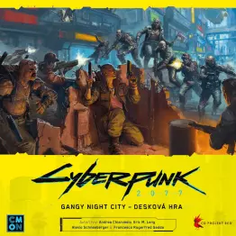 Cyberpunk 2077: Gangy Night City