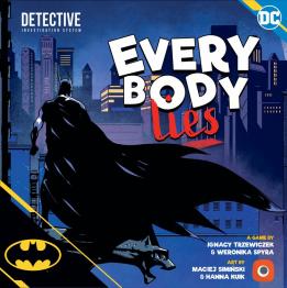 Batman: Everybody Lies - obrázek