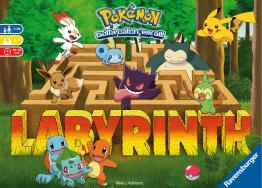 Labyrinth: Pokémon - obrázek