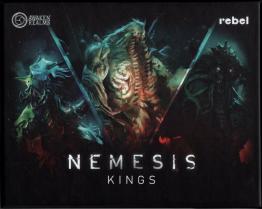 Nemesis Kings - namalované
