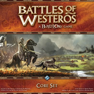 Battles of Westeros + 2x nerozbalený expansion