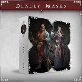 Black Rose Wars: Rebirth - Deadly Masks Expansion - obrázek