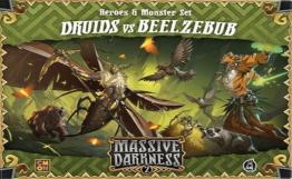 Massive Darkness 2: Heroes & Monster Set – Druids vs Beelzebub - obrázek