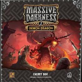 Massive Darkness 2 Demon Dragon (pouze drak)