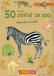 50 druhů zvířat ze ZOO - obrázek
