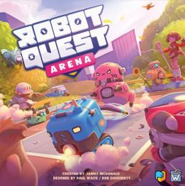 Robot Quest Arena - obrázek