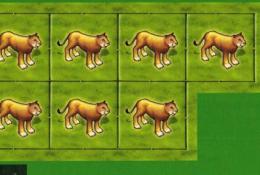 Lvi jsou bonusovým devátým druhem zvířat ve zvláštní "lví edici" základní hry