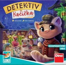 Detektiv Kočička - obrázek