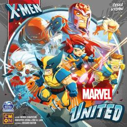 Prodám Marvel United Xmen kickstarter edici