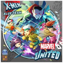 Marvel United: X-Men - Blue Team - obrázek