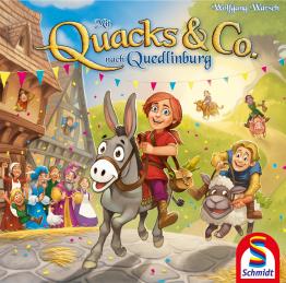 Mit Quacks & Co. nach Quedlinburg - obrázek