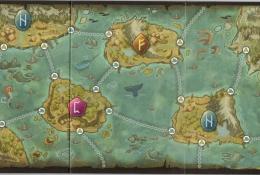Herní mapa - strana pro 1-3 hráče