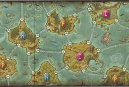 Herní mapa - strana pro 4 hráče